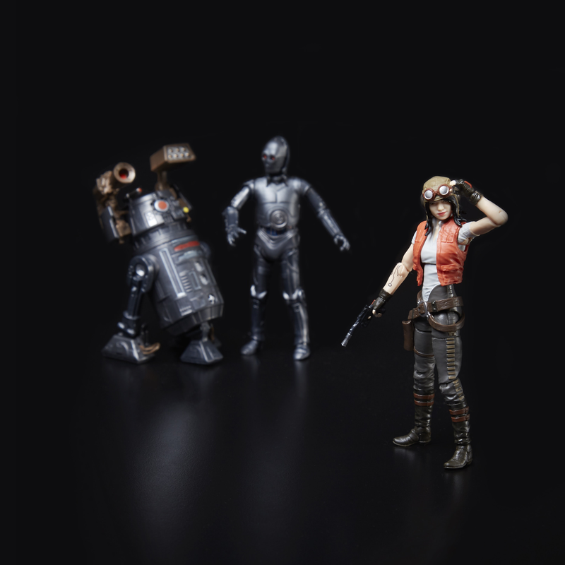 Illustration for article titled Hasbro Is Bringing Some of the Star Wars Comics' Best New Characters to Comic-Con